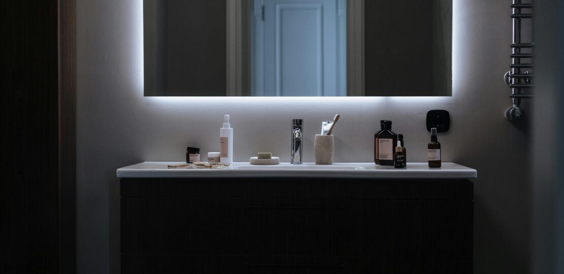 spa-like bathroom vanity